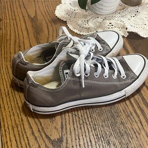 Converse grey All-Star low top sneakers